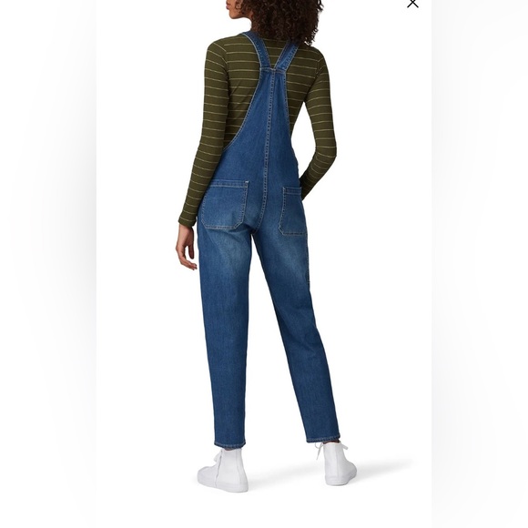 Soon Maternity Denim Overalls - Picture 2 of 5